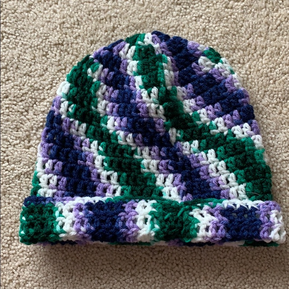 Crochet Hat - Adult Size